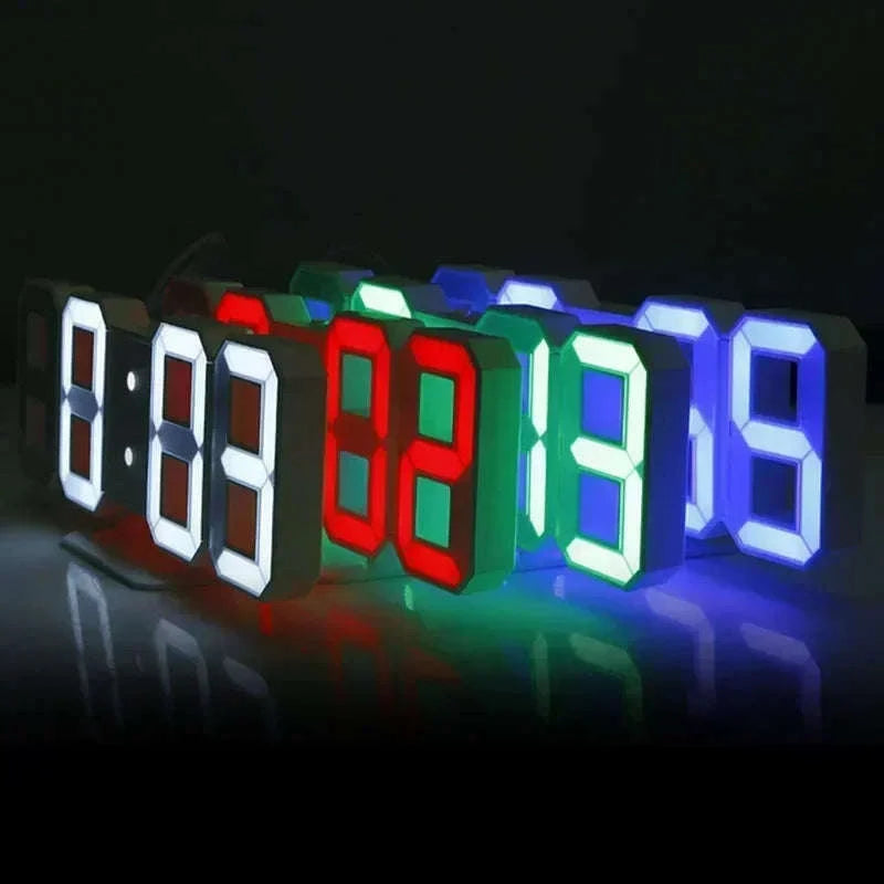 3D LED Digital Alarm Clock for Home, Office and Kitchen-03
