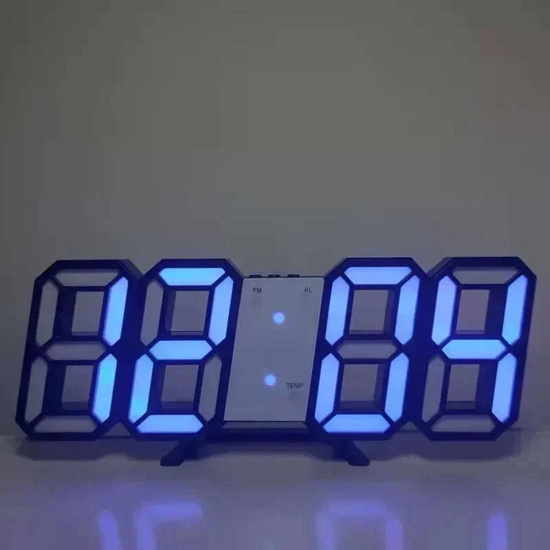 3D LED Digital Alarm Clock for Home, Office and Kitchen-03