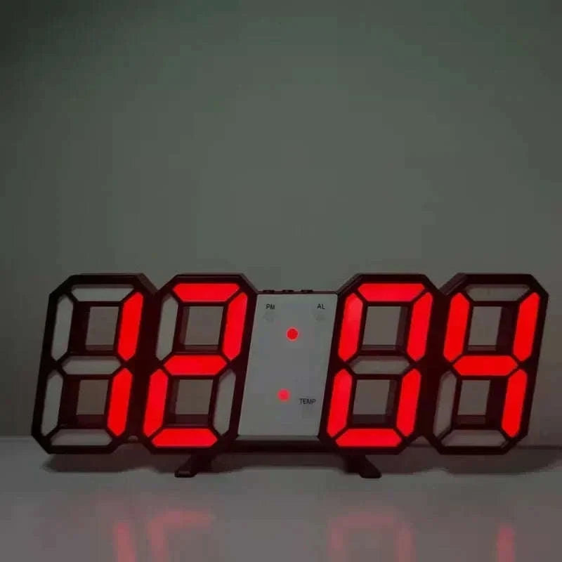 3D LED Digital Alarm Clock for Home, Office and Kitchen-03