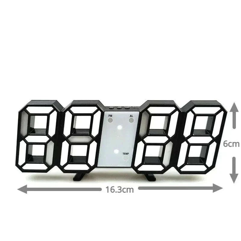 3D LED Digital Alarm Clock for Home, Office and Kitchen-03