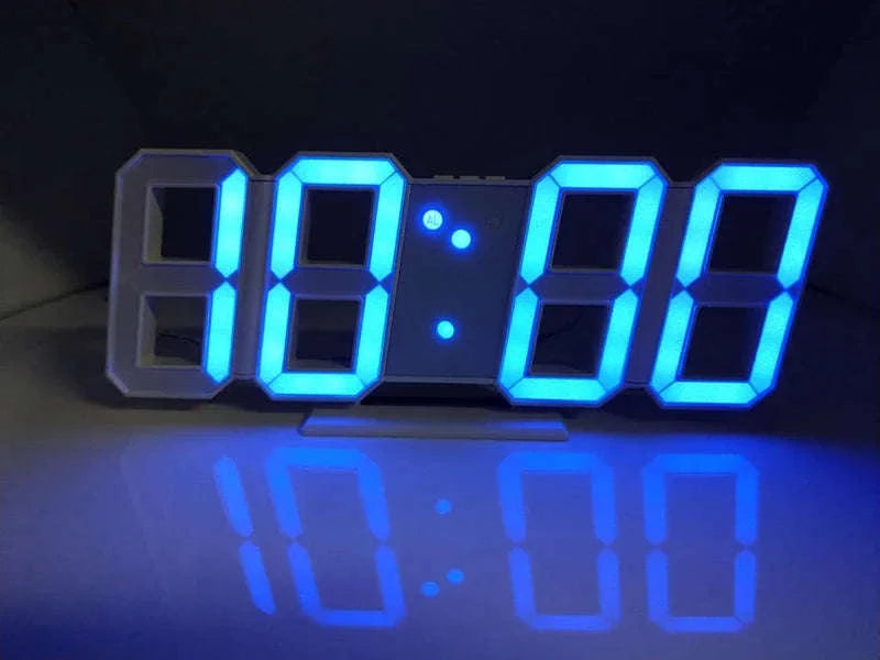 3D LED Digital Alarm Clock for Home, Office and Kitchen-03