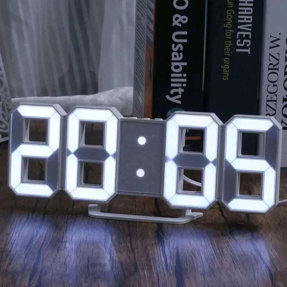 3D LED Digital Alarm Clock for Home, Office and Kitchen-03