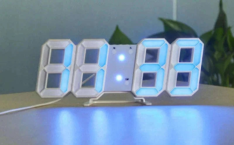 3D LED Digital Alarm Clock for Home, Office and Kitchen-03