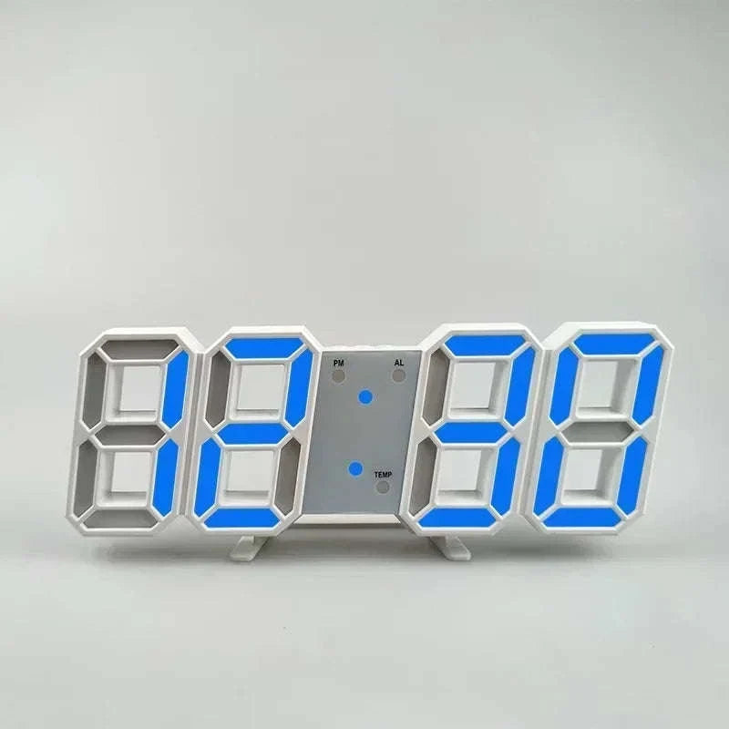 3D LED Digital Alarm Clock for Home, Office and Kitchen-03