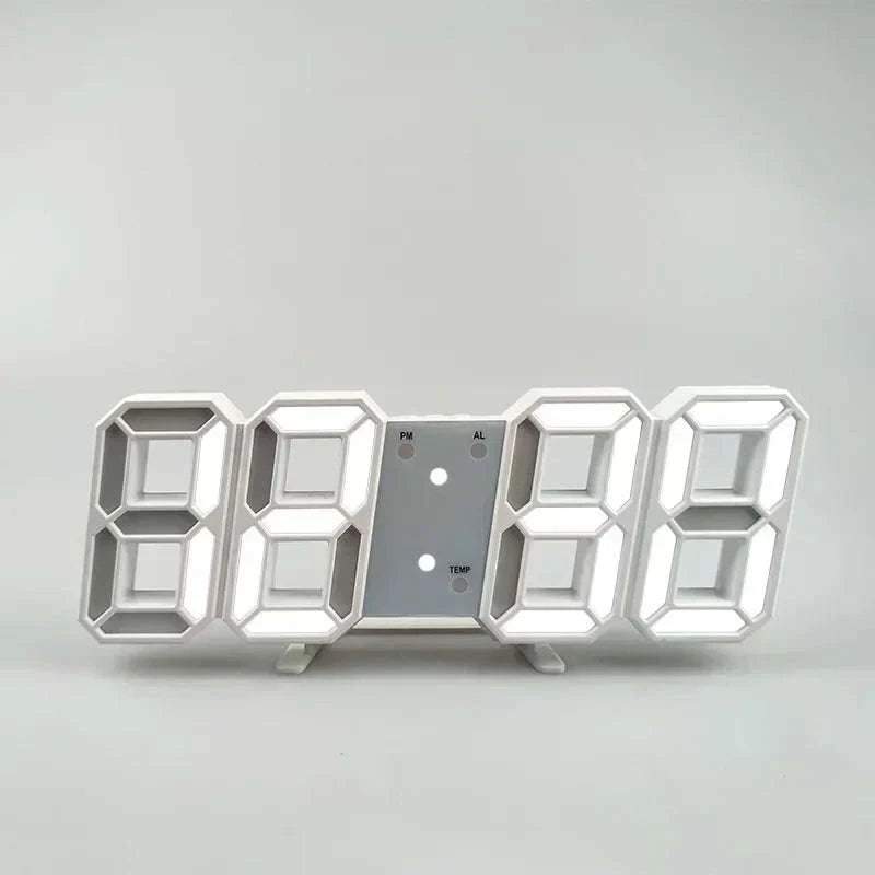3D LED Digital Alarm Clock for Home, Office and Kitchen-03