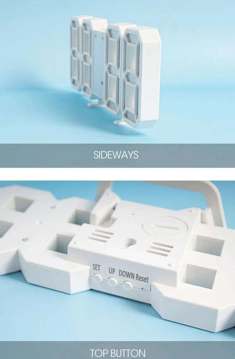 3D LED Digital Alarm Clock for Home, Office and Kitchen-03