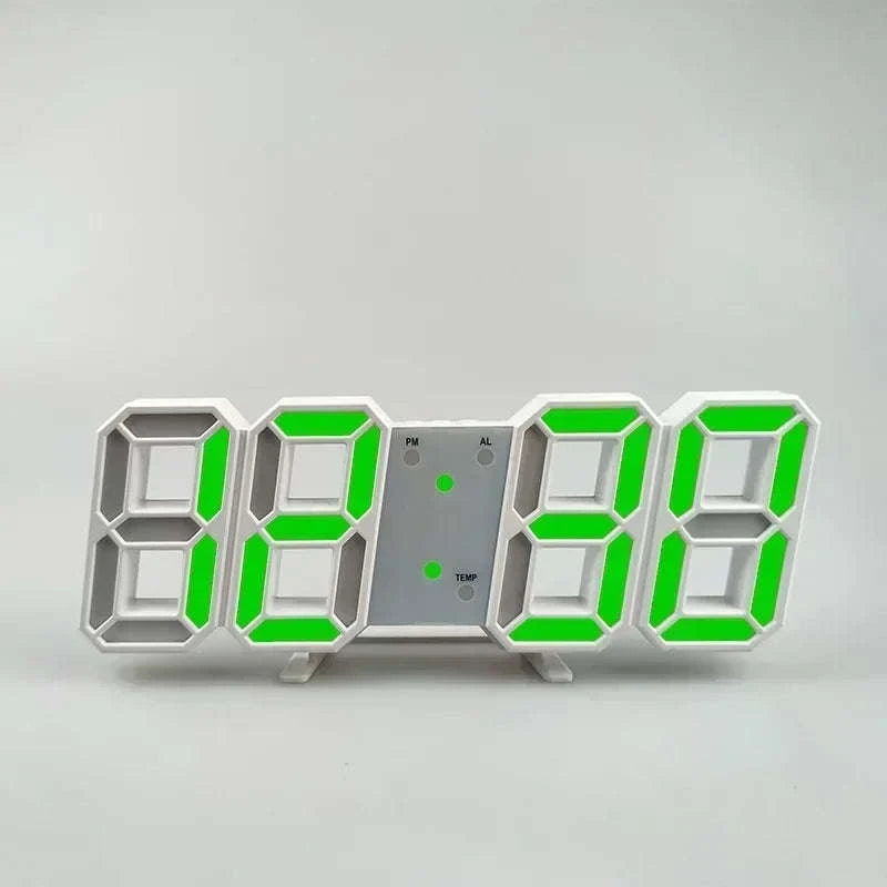 3D LED Digital Alarm Clock for Home, Office and Kitchen-03