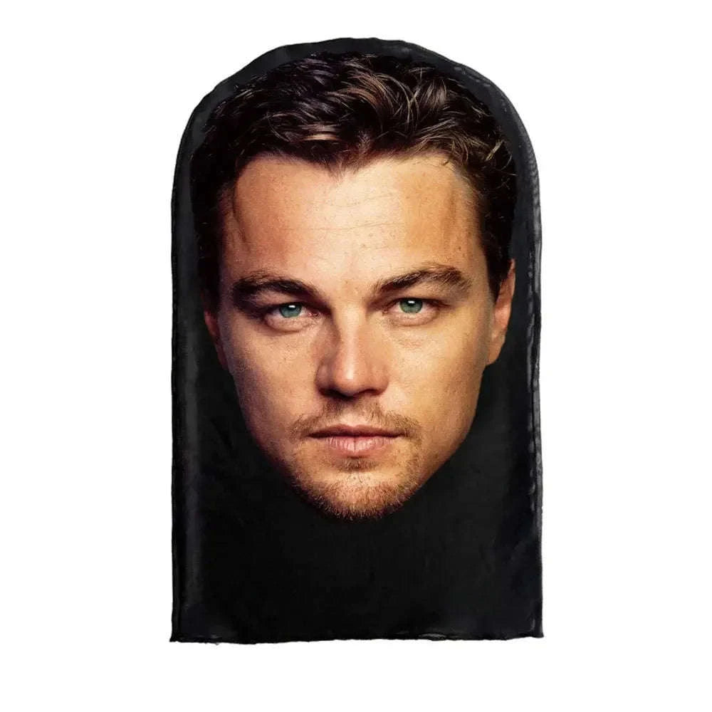 3D Printed Full-Face Cosplay Mask — Stretch Mesh Balaclava-TT-WS24031