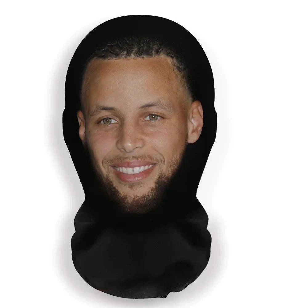 3D Printed Full-Face Cosplay Mask — Stretch Mesh Balaclava-TT-WS24031