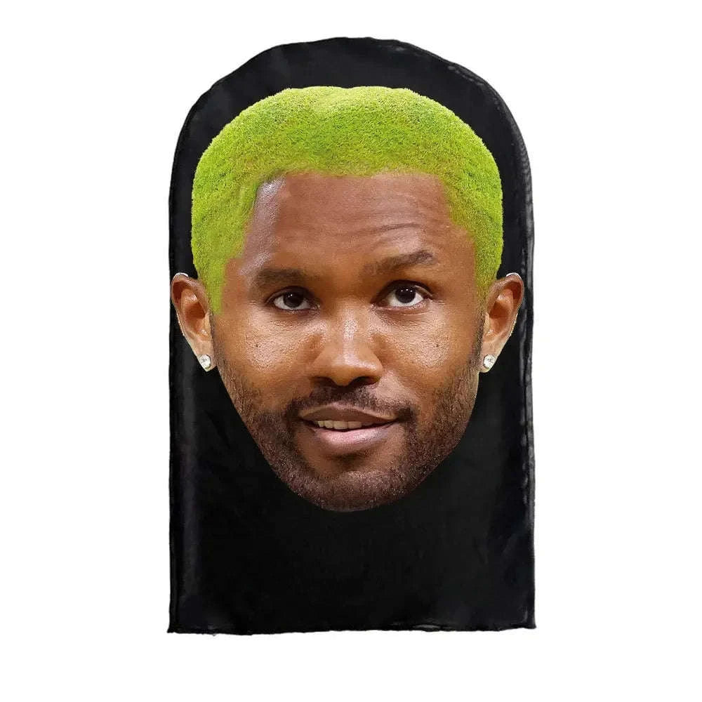 3D Printed Full-Face Cosplay Mask — Stretch Mesh Balaclava-TT-WS24031