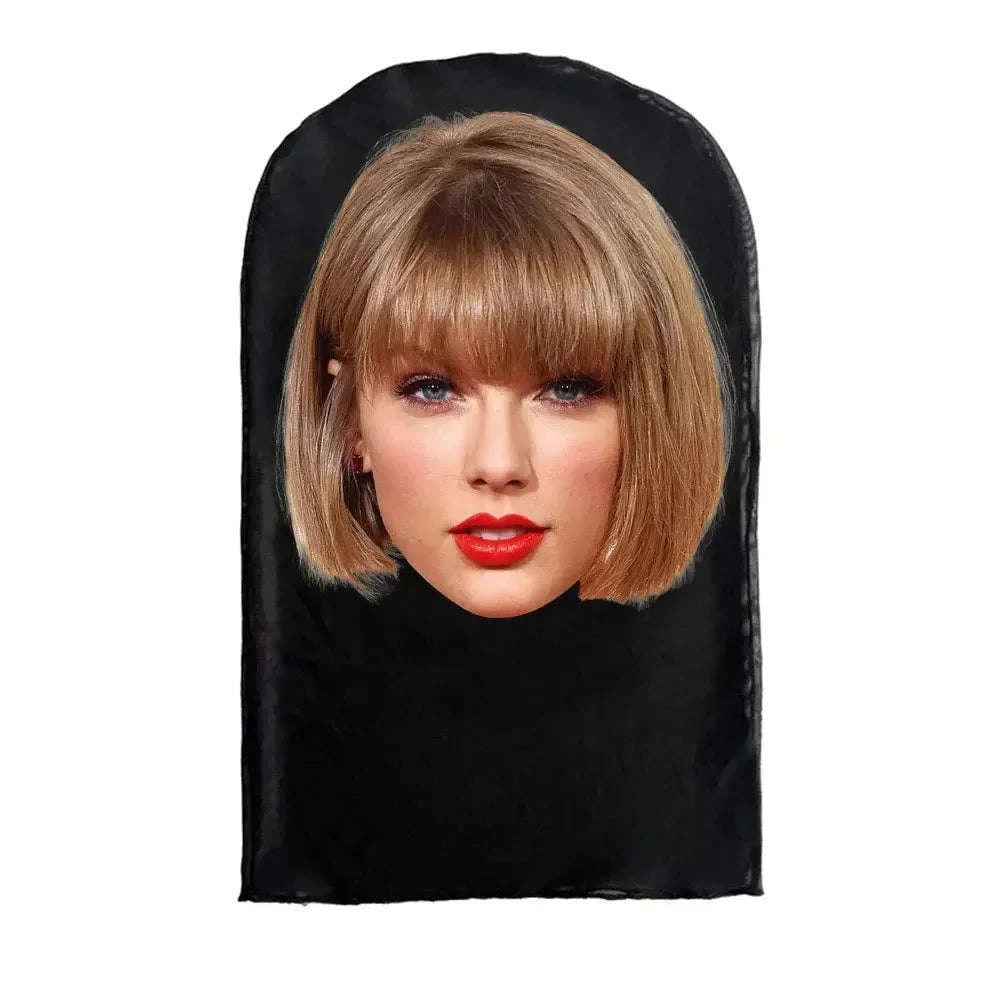 3D Printed Full-Face Cosplay Mask — Stretch Mesh Balaclava-TT-WS24031