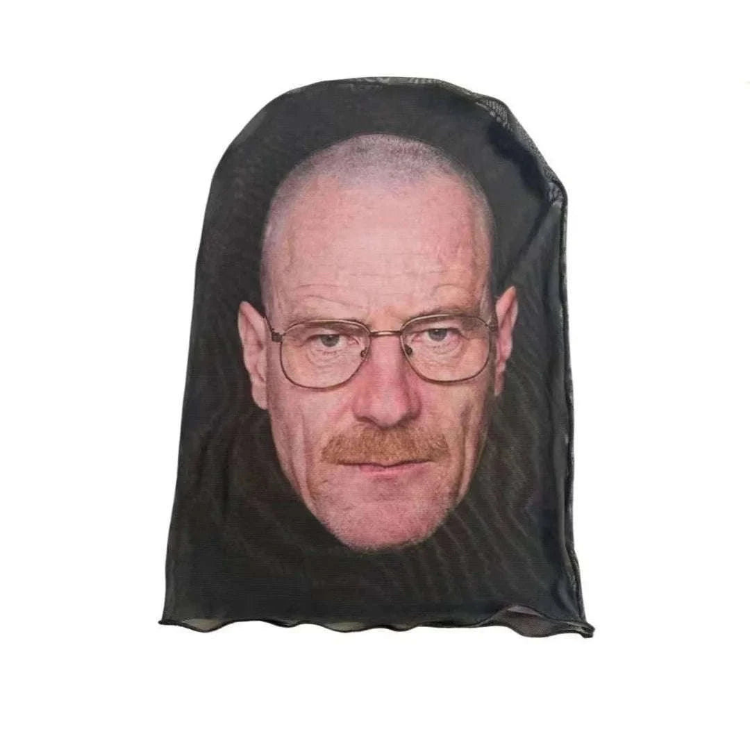 3D Printed Full-Face Cosplay Mask with Stretch Mesh Fit-TT-WS24031