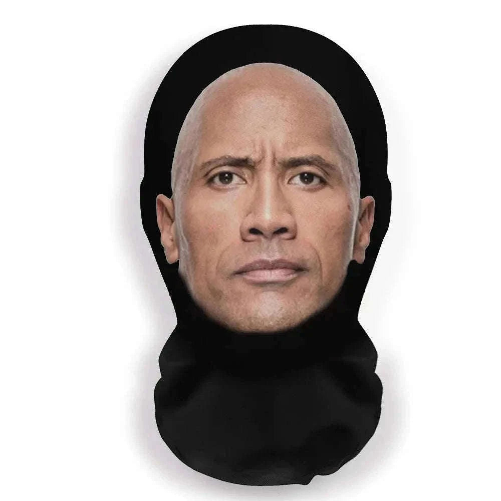 3D Printed Full-Face Cosplay Mask with Stretch Mesh Fit-TT-WS24031