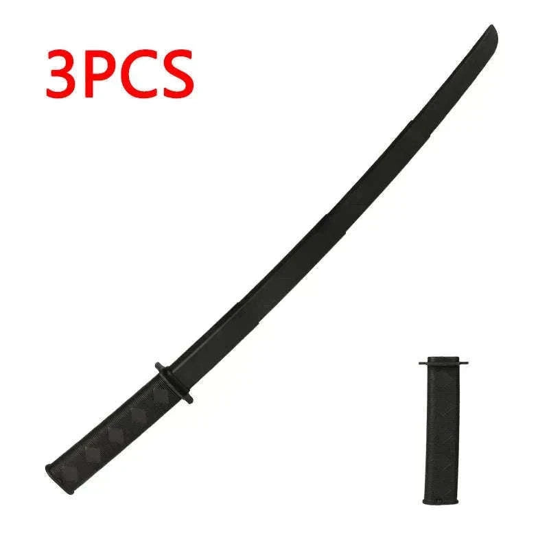 3D Printed Telescopic Katana Toy with Smooth Folding Motion-2PCS