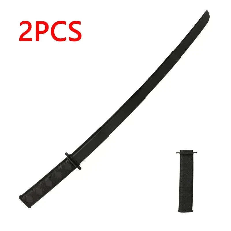 3D Printed Telescopic Katana Toy with Smooth Folding Motion-2PCS