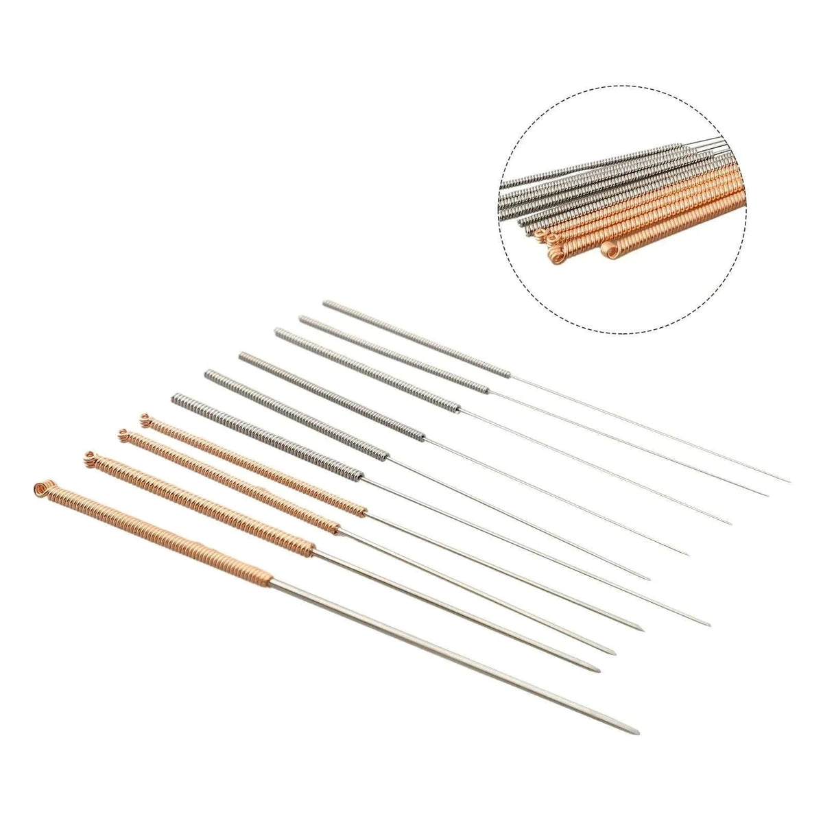 3D Printer Nozzle Cleaning Needles Kit for Precise Maintenance-SET A / China Mainland