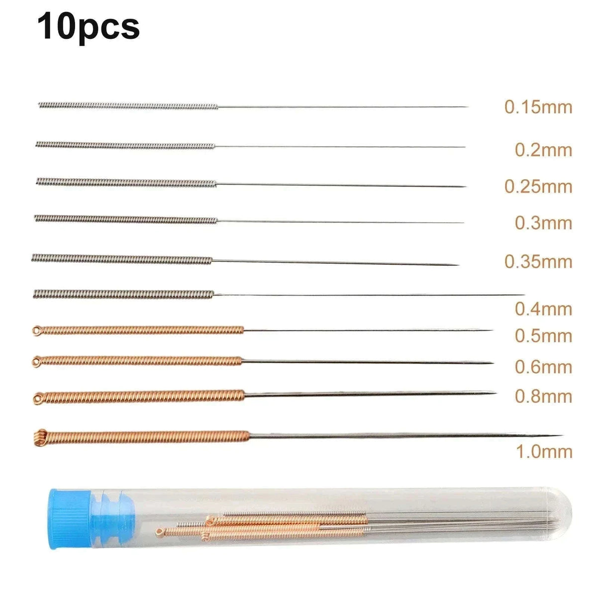 3D Printer Nozzle Cleaning Needles Kit for Precise Maintenance-SET A / China Mainland
