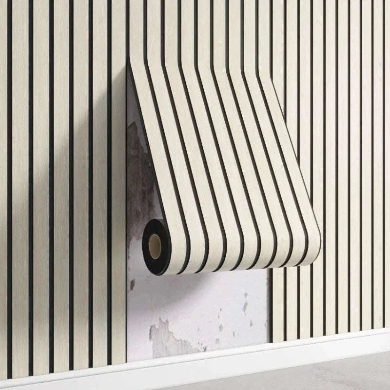 3D Textured Grid Wall Panels Peel and Stick-4 / 40cmX3m / CHINA