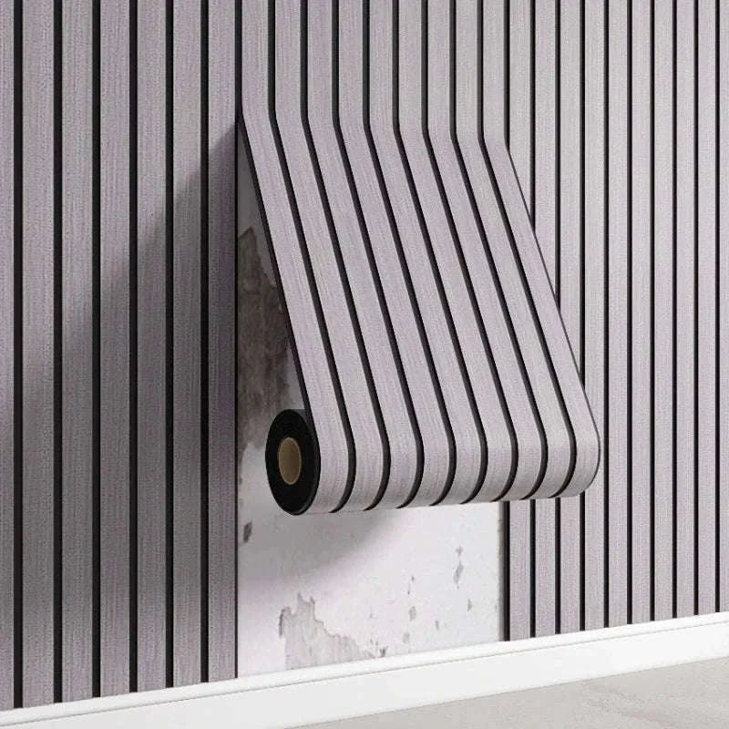 3D Textured Grid Wall Panels Peel and Stick-4 / 40cmX3m / CHINA