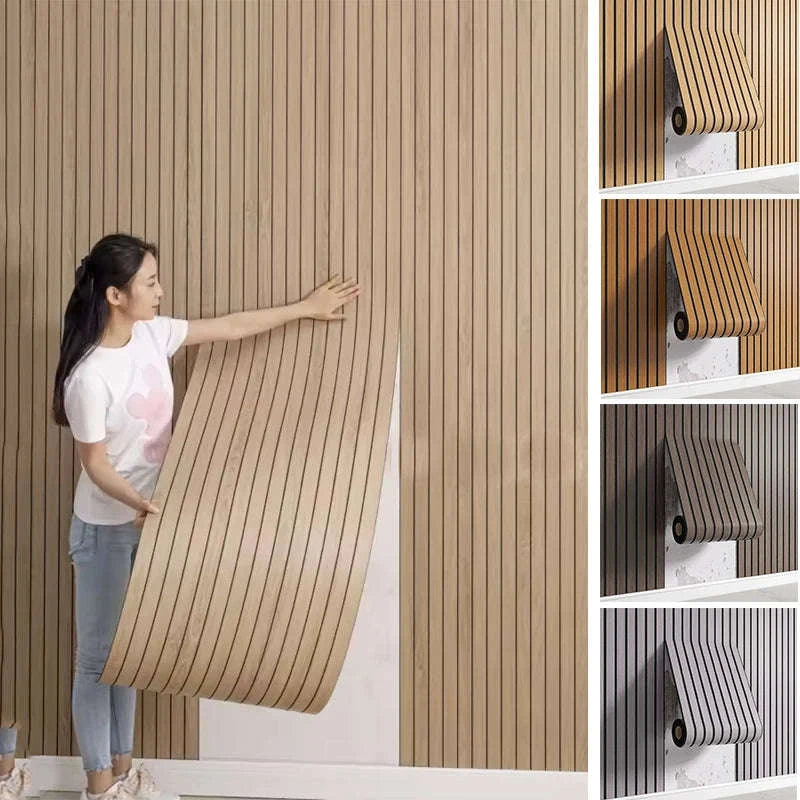 3D Textured Grid Wall Panels Peel and Stick-4 / 40cmX3m / CHINA