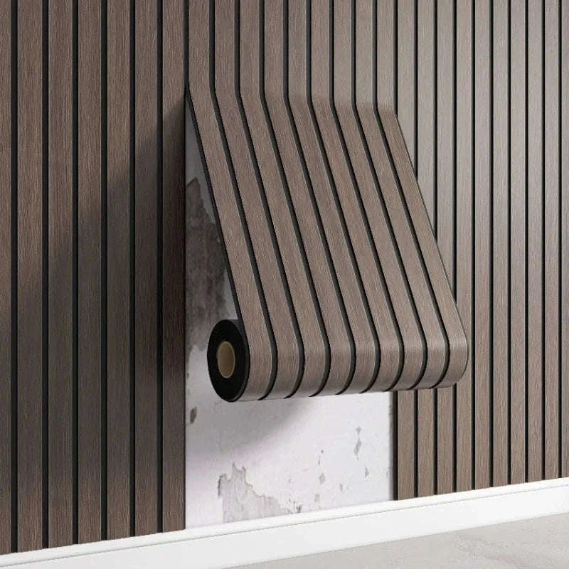 3D Textured Grid Wall Panels Peel and Stick-4 / 40cmX3m / CHINA