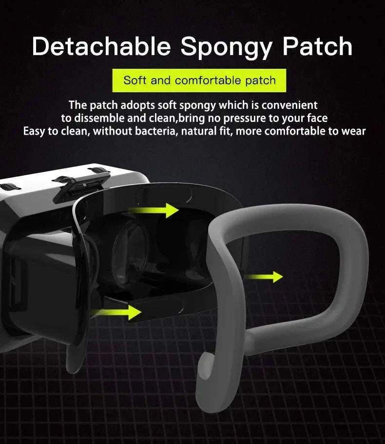 3D Virtual Reality Headset for Smartphones-Style C Only VR