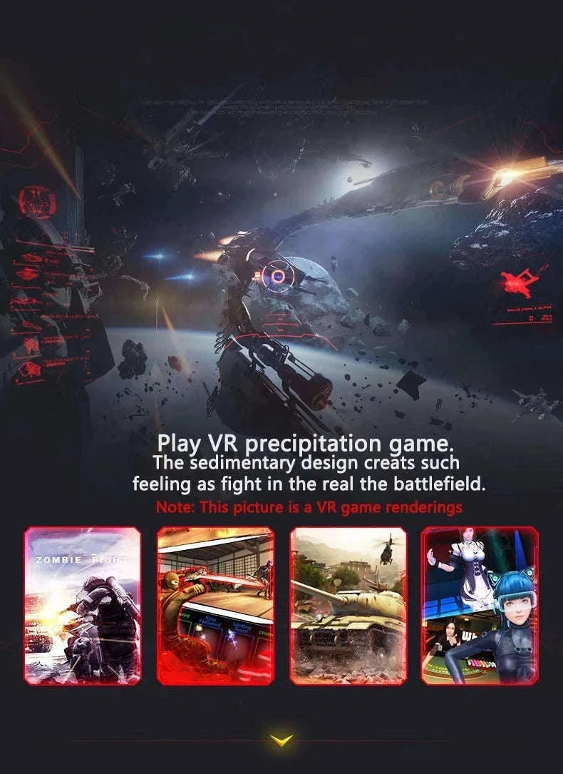 3D Virtual Reality Headset for Smartphones-Style C Only VR