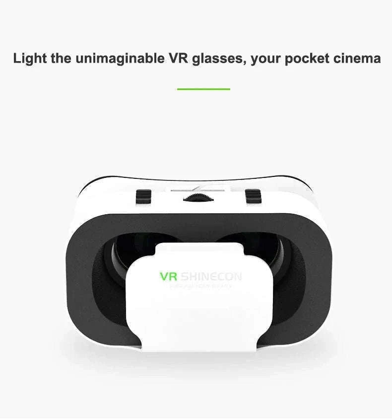 3D Virtual Reality Headset for Smartphones-Style C Only VR