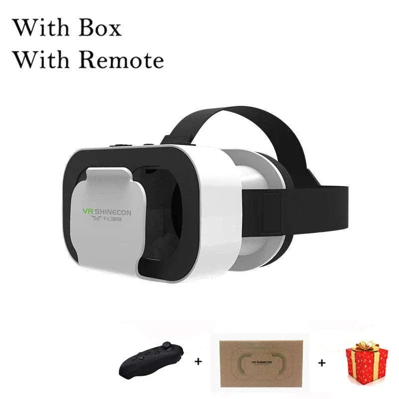 3D Virtual Reality Headset for Smartphones-Style C Only VR