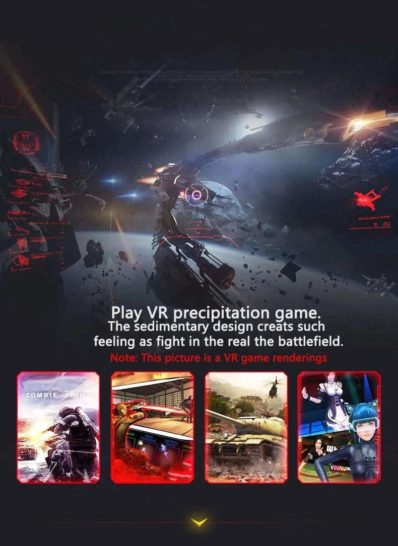 3D Virtual Reality Headset for Smartphones-Style C Only VR