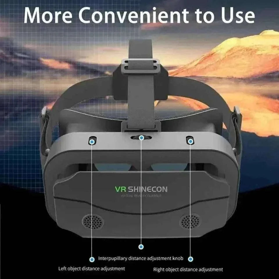 3D Virtual Reality Headset for Smartphones-Style C Only VR