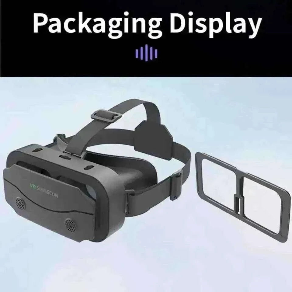 3D Virtual Reality Headset for Smartphones-Style C Only VR