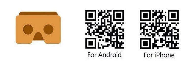3D Virtual Reality Headset for Smartphones-Style C Only VR