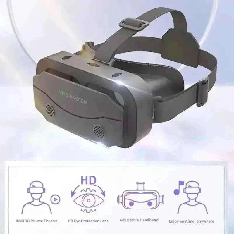 3D Virtual Reality Headset for Smartphones-Style C Only VR