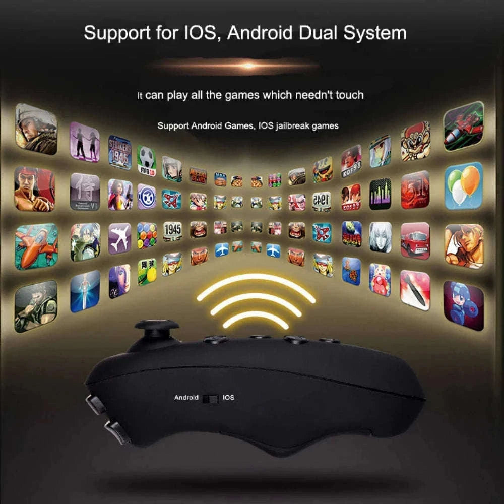 3D Virtual Reality Headset for Smartphones-Style C Only VR