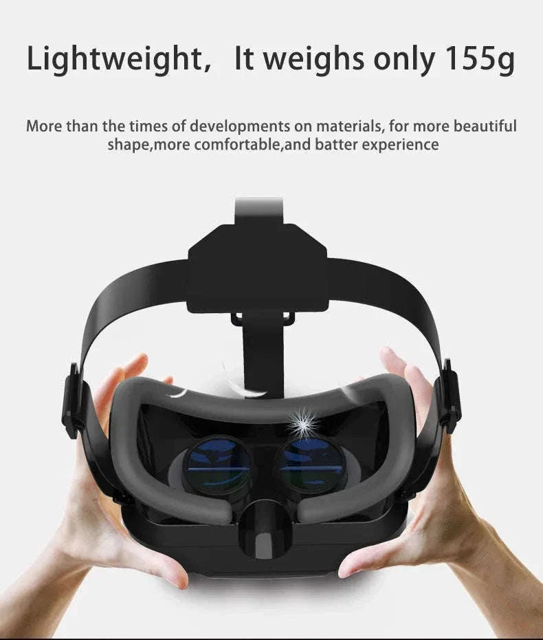 3D Virtual Reality Headset for Smartphones-Style C Only VR