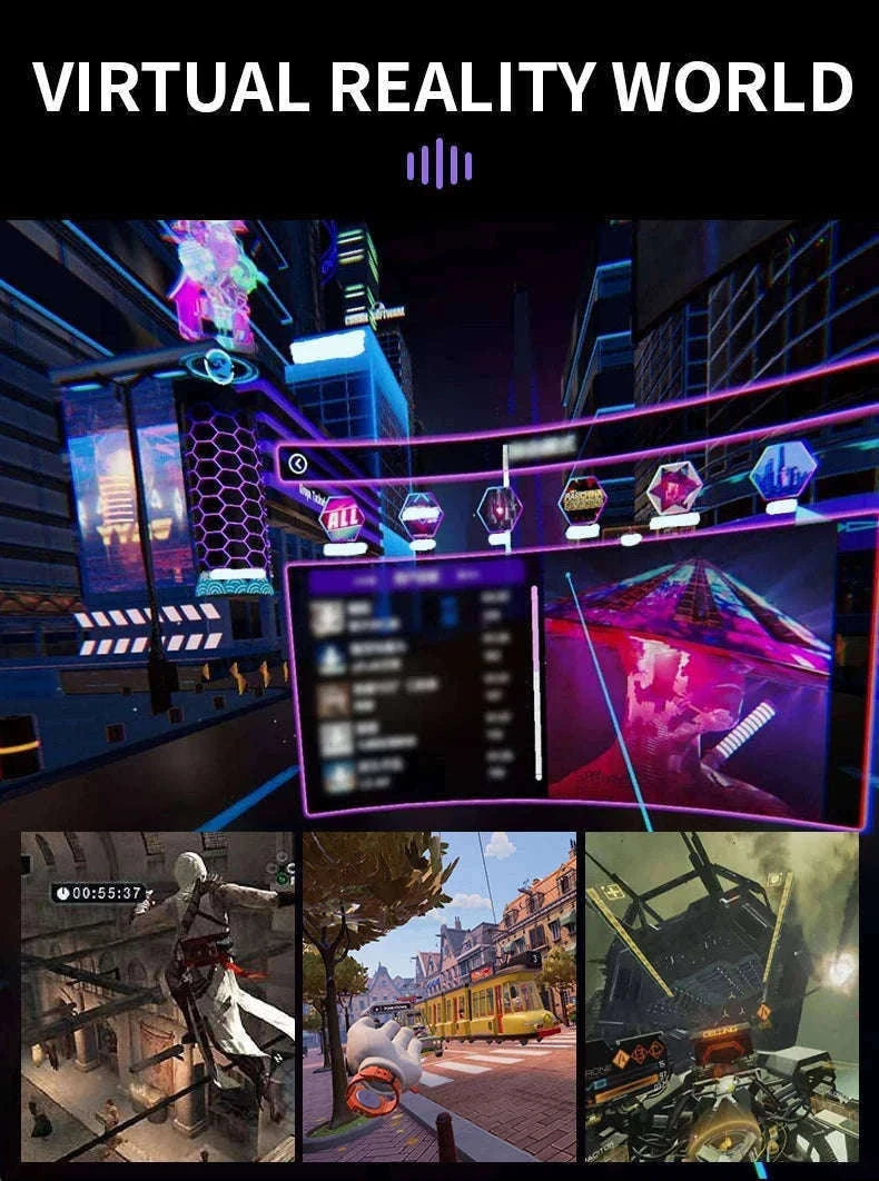 3D Virtual Reality Headset for Smartphones-Style C Only VR