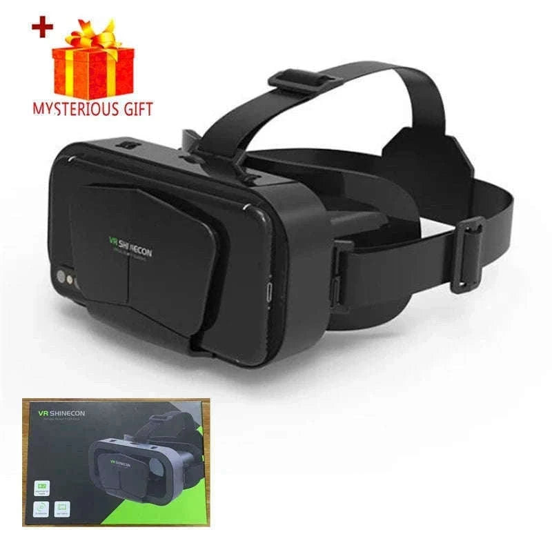 3D Virtual Reality Headset for Smartphones-Style C Only VR