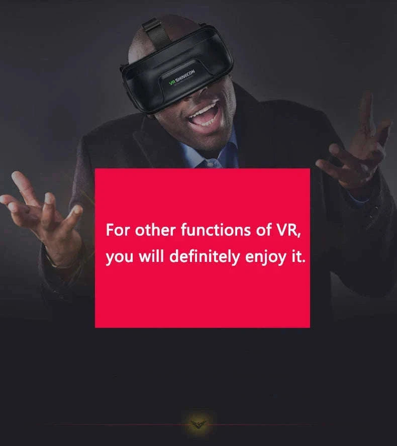 3D Virtual Reality Headset for Smartphones-Style C Only VR