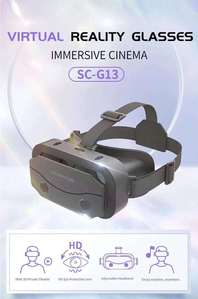 3D Virtual Reality Headset for Smartphones-Style C Only VR
