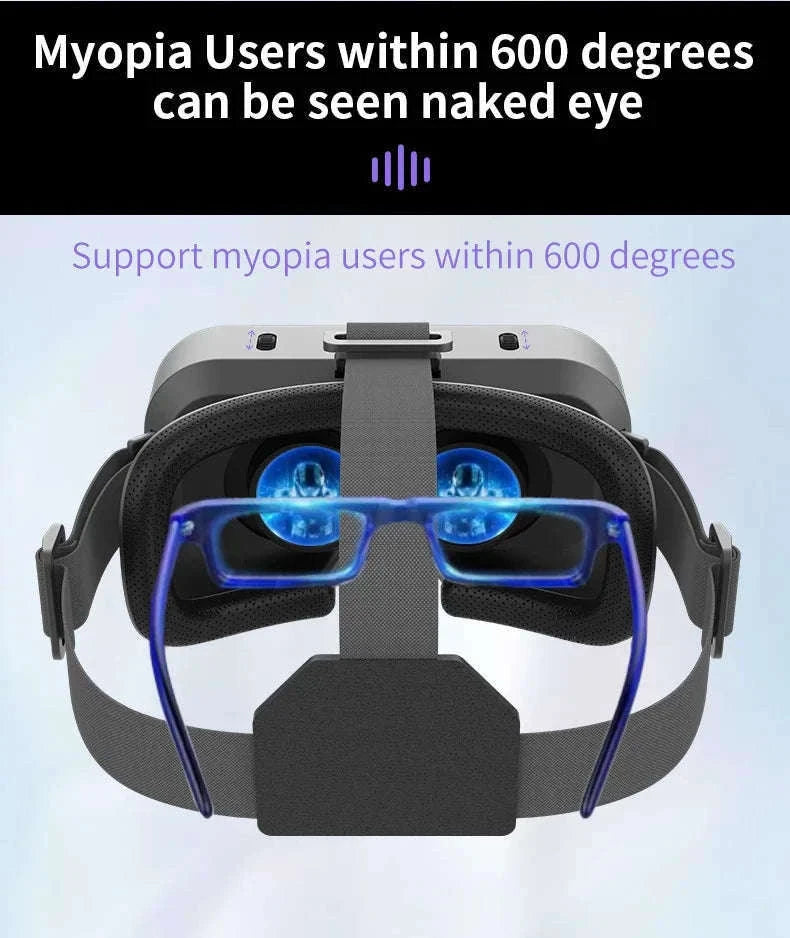 3D Virtual Reality Headset for Smartphones-Style C Only VR