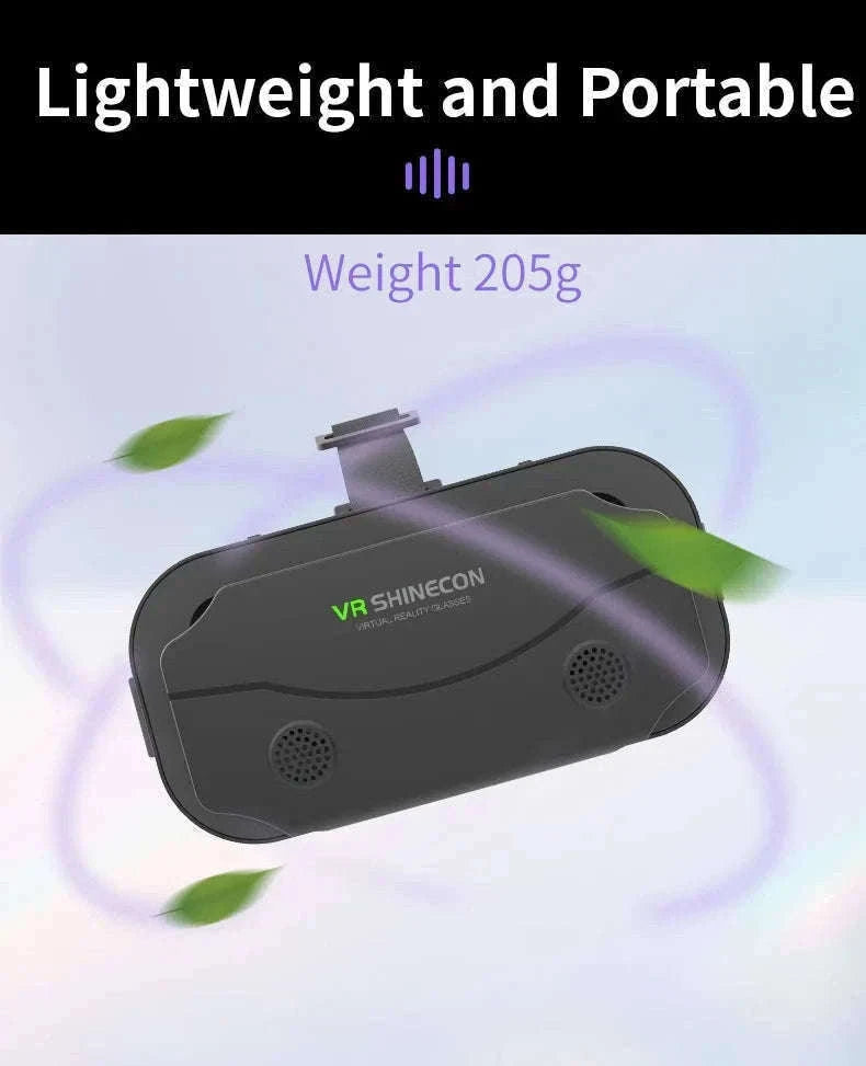 3D Virtual Reality Headset for Smartphones-Style C Only VR