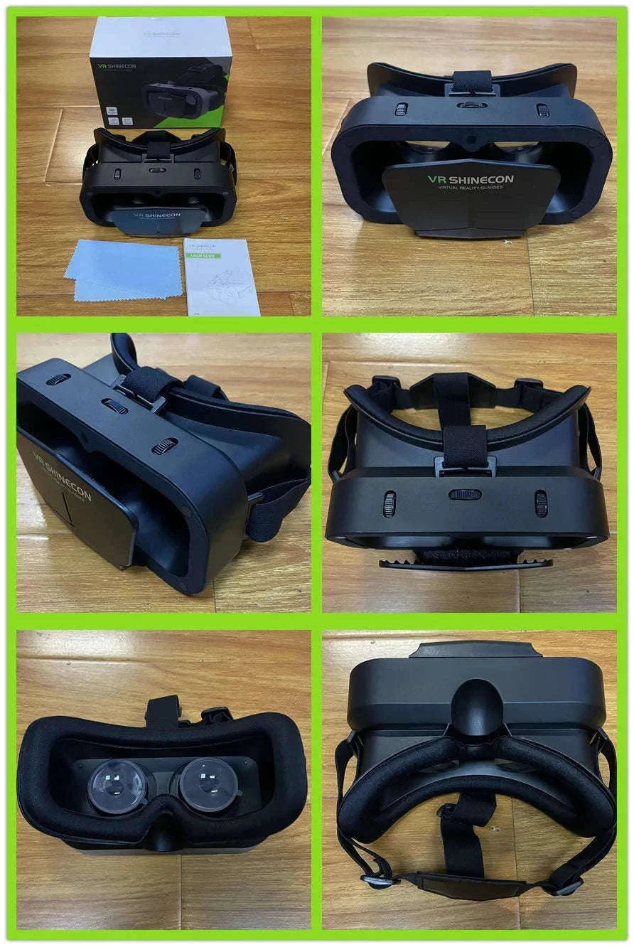 3D Virtual Reality Headset for Smartphones-Style C Only VR