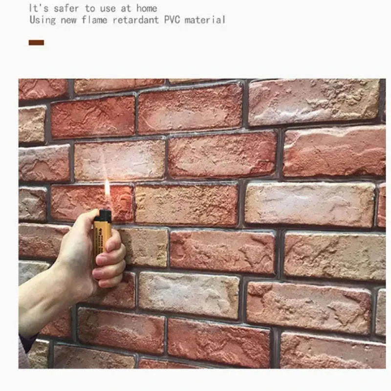 3D Wall Stickers – Peel & Stick Home Decor Panels-Wall sticker / 10pcs