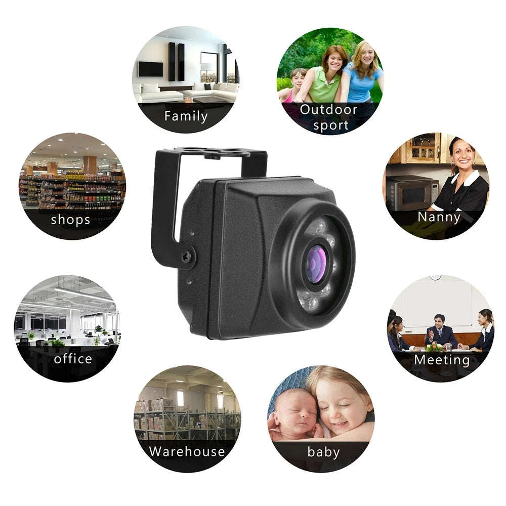 3G 4G 5MP IP Camera with SIM Connectivity and Night Vision-5MP 4G EU 64G Card / EU Plug / 6mm