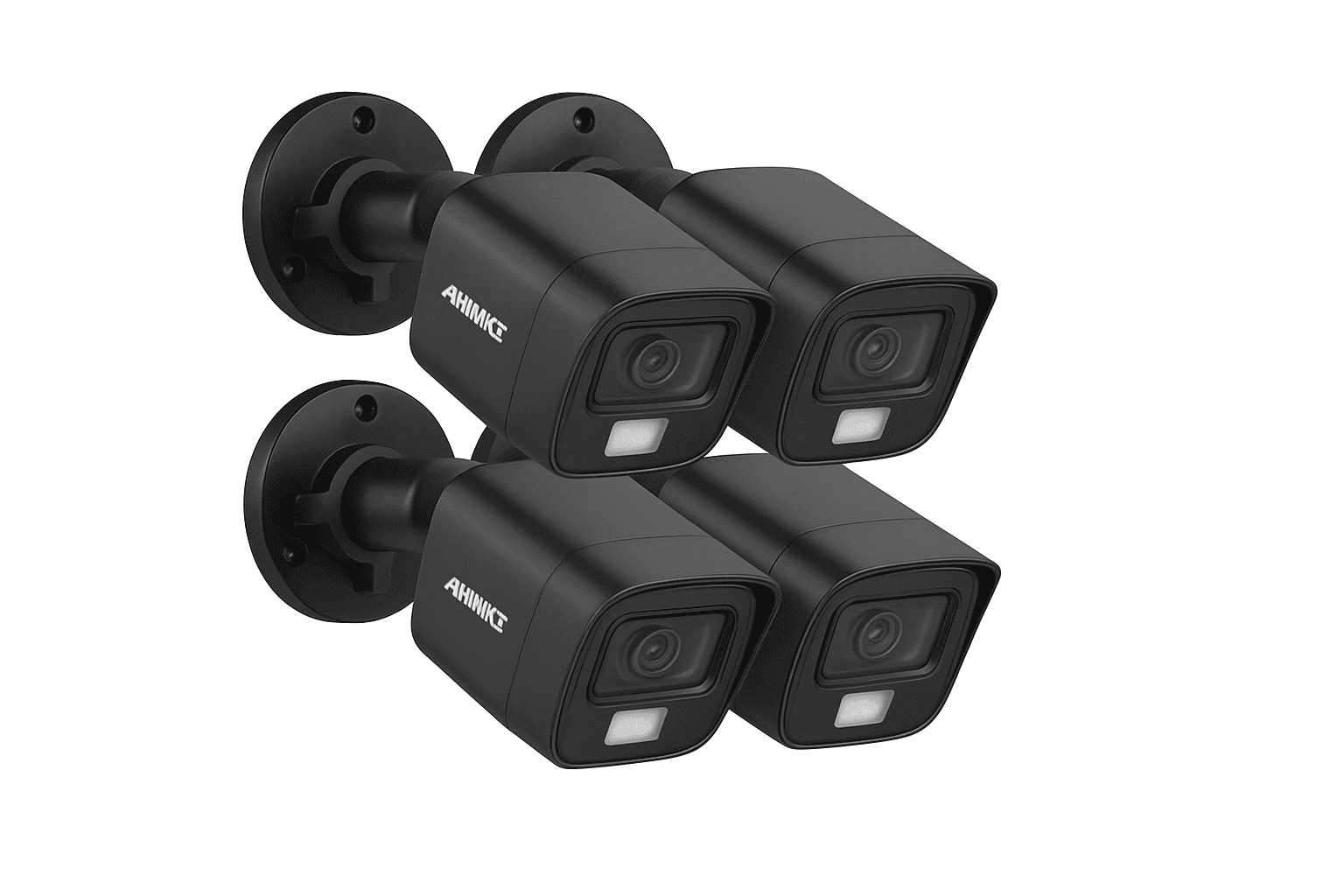 3K Dual-Light Audio Bullet Camera with 2.8mm Lens-Australia