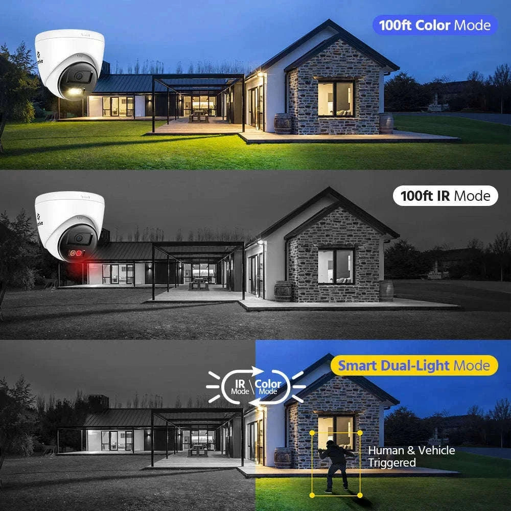 3K IP PoE Security Camera with Smart Detection-I51ES / CZECH REPUBLIC