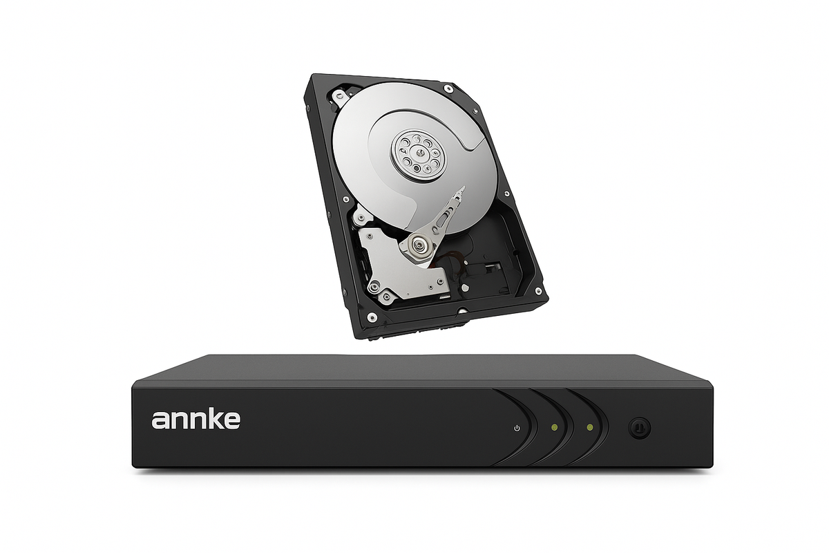 3K Lite 8CH 5-in-1 DVR with Human and Vehicle Detection