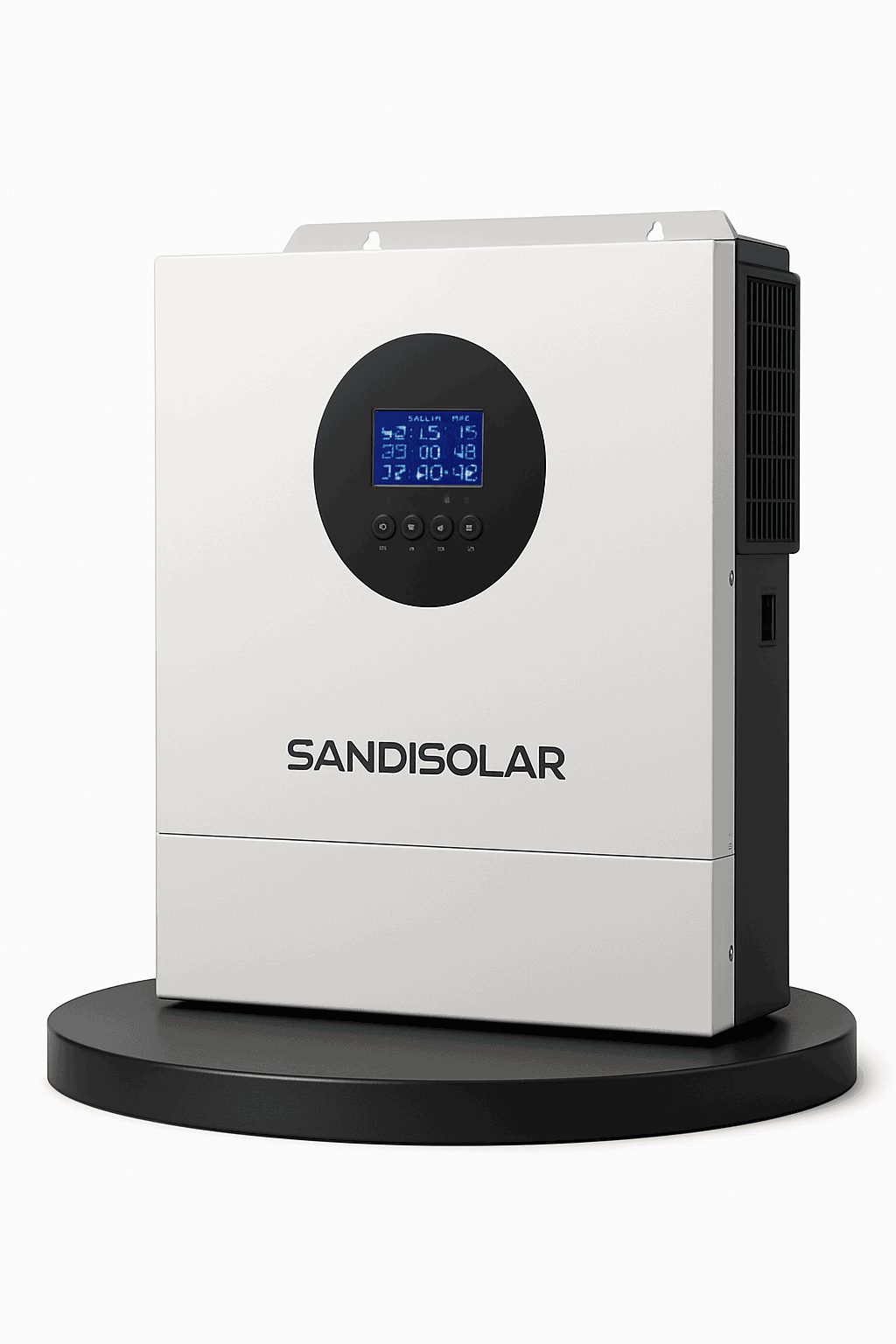 3KW Hybrid Solar Inverter 24V Pure Sine Wave with 100A MPPT-24V 3KW WIFI / 110-120V / 24V|United States