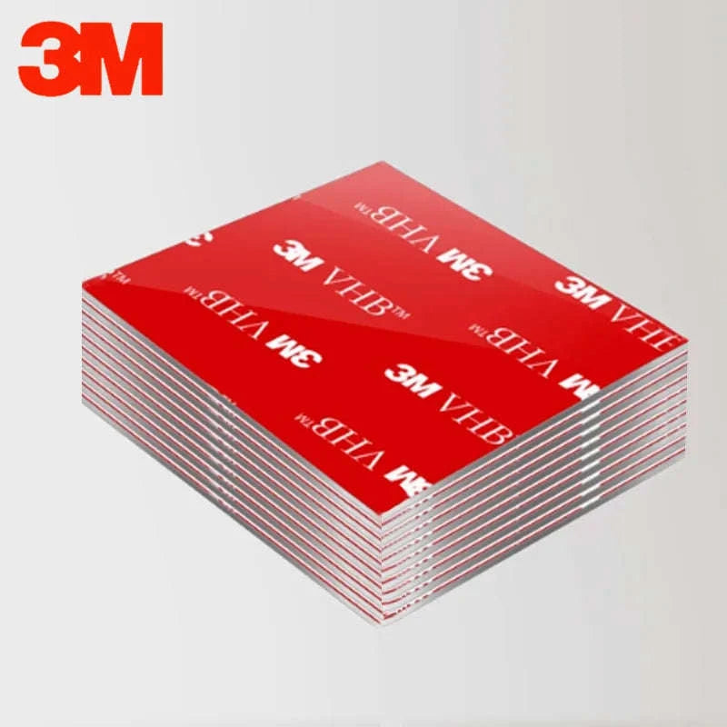 3M Double-Sided VHB Car Tape-Round-5pcs / 30-30mm / CHINA